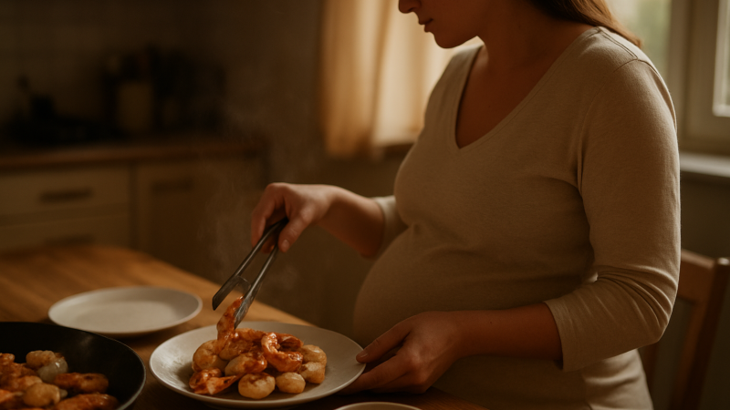 Enceinte et fruit de mer : quoi privilégier