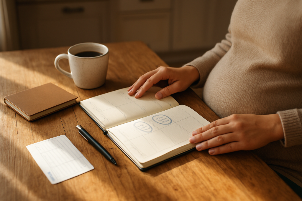 Examen obligatoire grossesse : calendrier des RDV