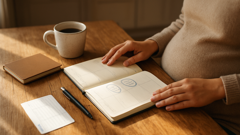 Examen obligatoire grossesse : calendrier des RDV