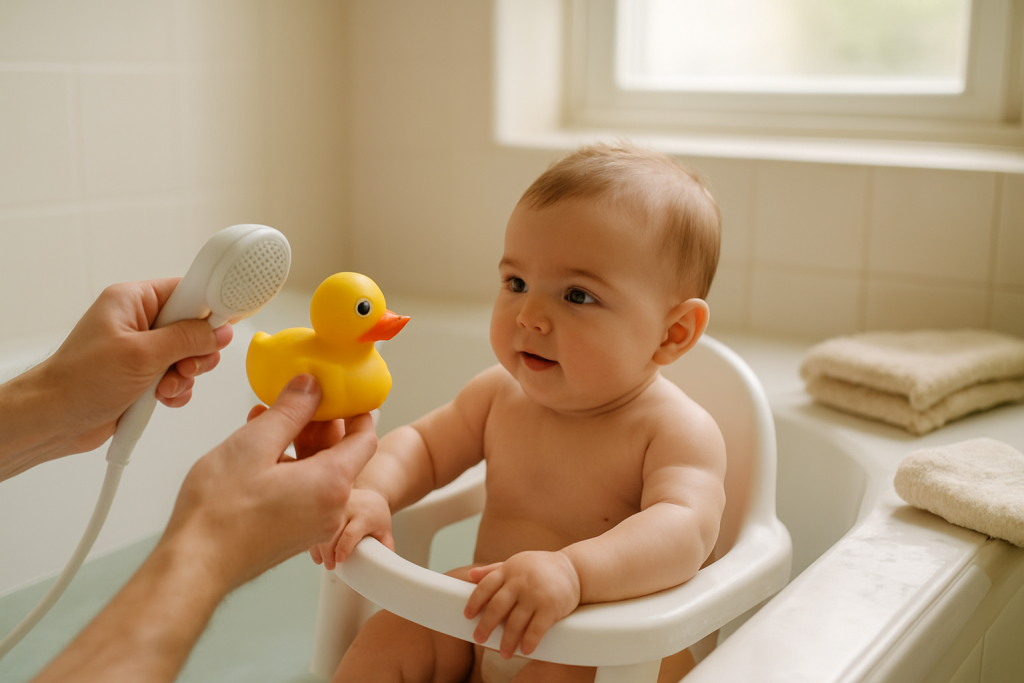 Jouet de bain : meilleurs choix pour bébé (guide)