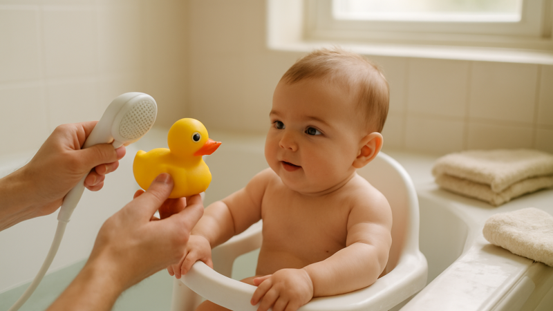 Jouet de bain : meilleurs choix pour bébé (guide)