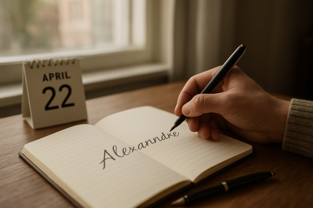 Signification prénom Alexandre : origine & traits