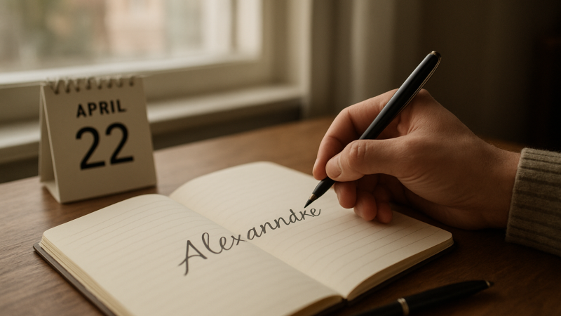 Signification prénom Alexandre : origine & traits