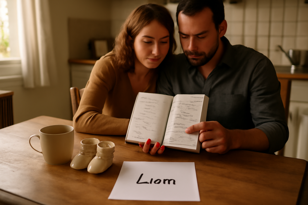 Signification Liam : origine, étymologie & personnalité