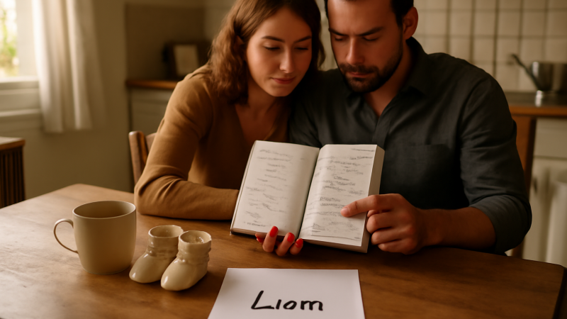 Signification Liam : origine, étymologie & personnalité