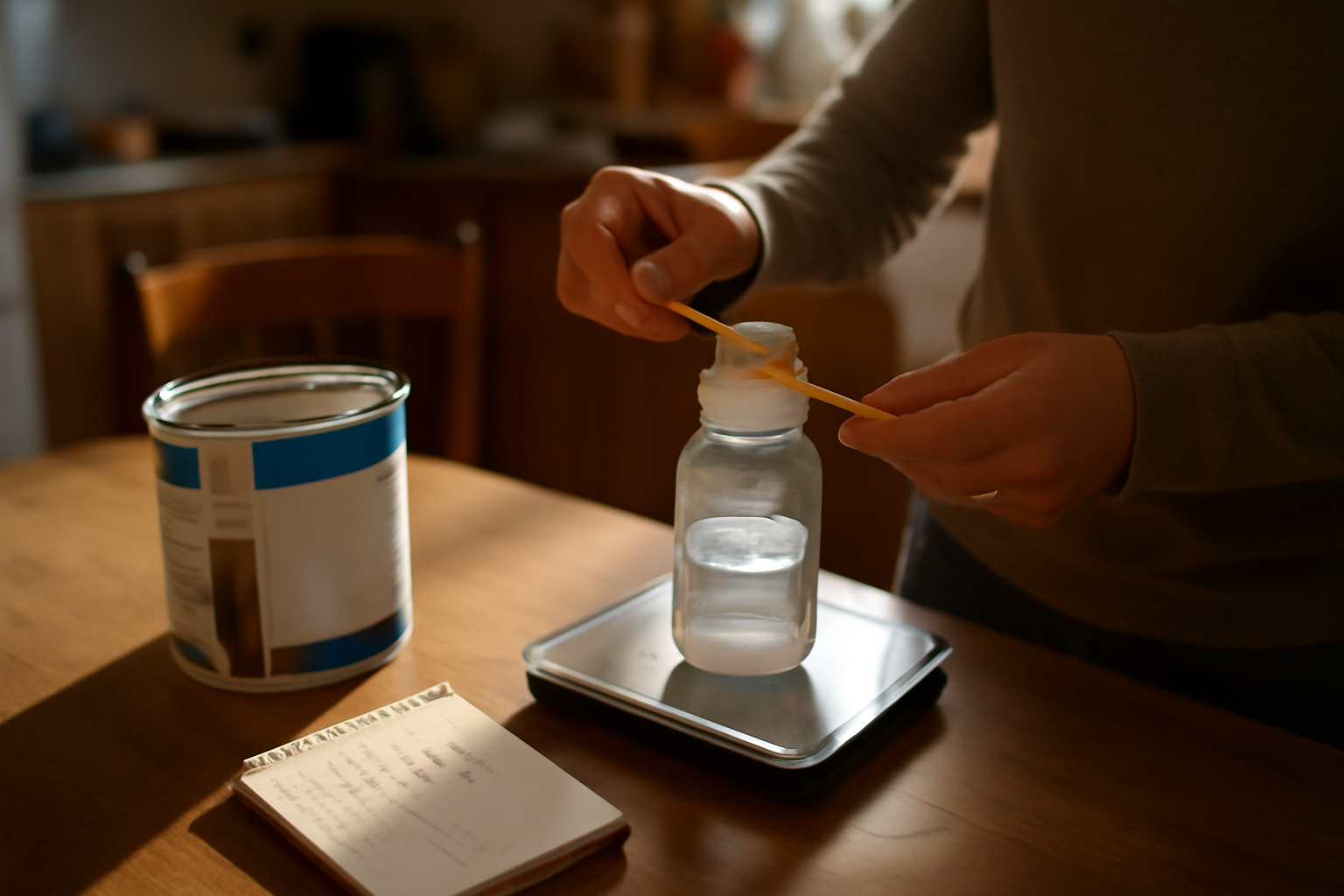 tableau quantité lait bébé poids et préparation des biberons à la maison