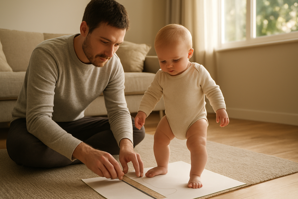 Taille pointure bébé : guide par âge et cm