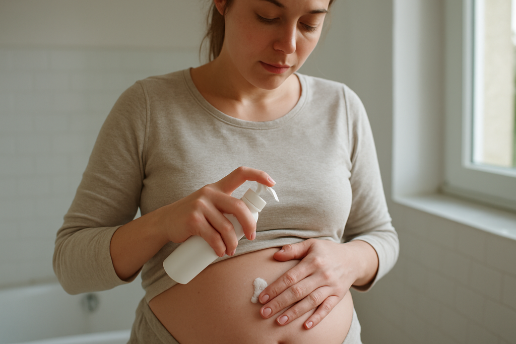 Après grossesse : atténuer les vergetures