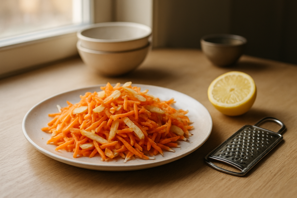 Pomme carotte : bienfaits & idées simples