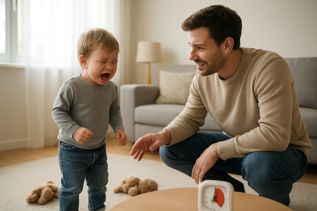 Two terrible : comprendre la crise des 2 ans