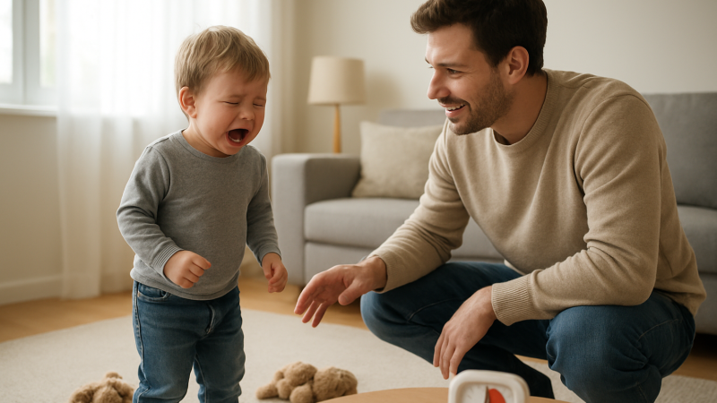 Two terrible : comprendre la crise des 2 ans
